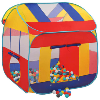 Namiot do zabawy z piłeczkami, 123x120x126 cm, wie - Zakito