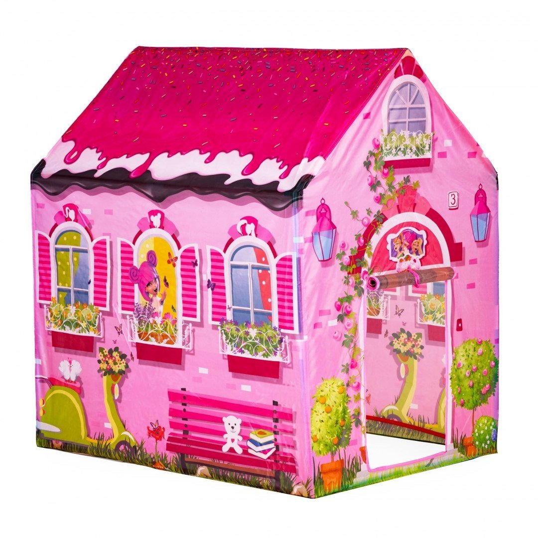 Фото - Будиночок iPlay Namiot domek kolorowy namiocik plac zabaw dla dzieci 