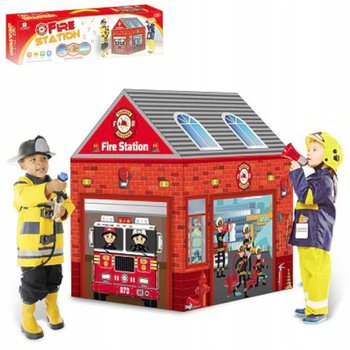 Namiot Domek Straż Pożarna Remiza Dla Dzieci 5010S - LUXMA