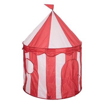 Namiot dziecięcy Circus czerwony/biały - Atmosphera