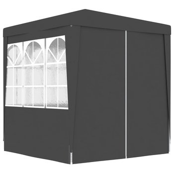 Namiot imprezowy 2x2m, antracytowy, UV+ wodoodporn - Zakito Europe