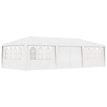 Namiot imprezowy 4x9m biały PE 90g/m² - Zakito Europe