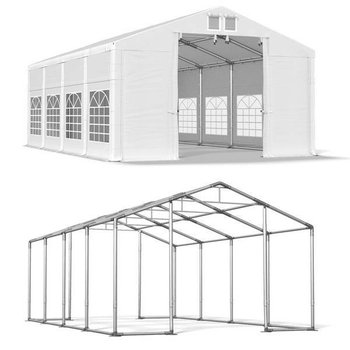 Namiot Imprezowy Całoroczny 5x8 Biały WINTER ISD - Das Company