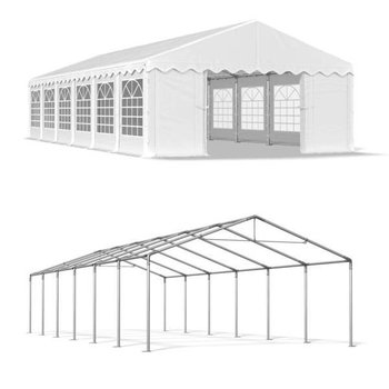 Namiot Imprezowy Letni 6x12 Biały SUMMER IPE - Das Company