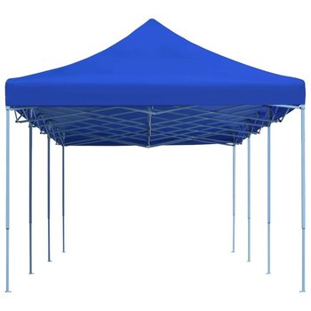 Namiot imprezowy składany VIDAXL, niebieski, 3x9 m - vidaXL