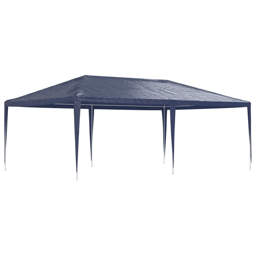 Namiot imprezowy VIDAXL, niebieski, 90 g/m², 4x6 m