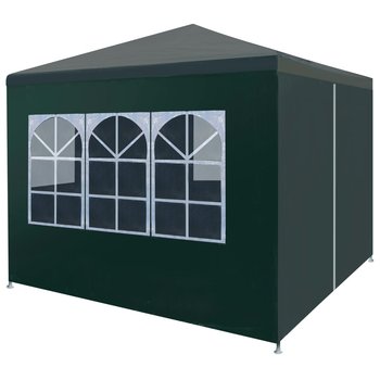 Namiot imprezowy VIDAXL, zielony, 3x3 m - vidaXL