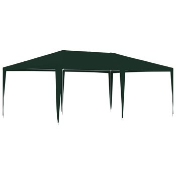 Namiot imprezowy VIDAXL, zielony, 90 g/m², 4x6 m - vidaXL