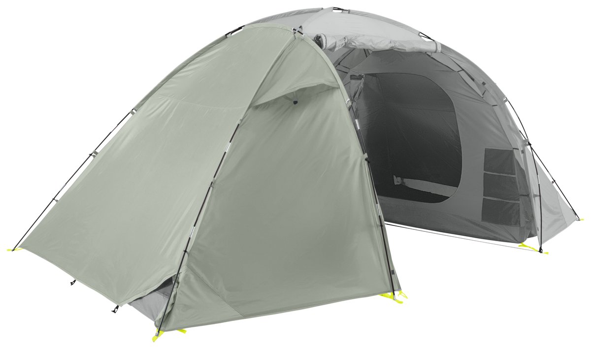 McKINLEY FAMILY 10.4 289474 901 - Tenda Campeggio 4 Posti