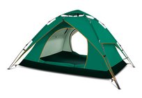 Namiot Kempingowy Samorozkładający Się Turystyczny 200X200X145Cm 4 Osobowy Zielony Perfectlife