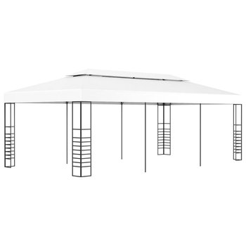 Namiot Ogrodowy 6x3x2,7m, Biały, UV - Zakito Europe