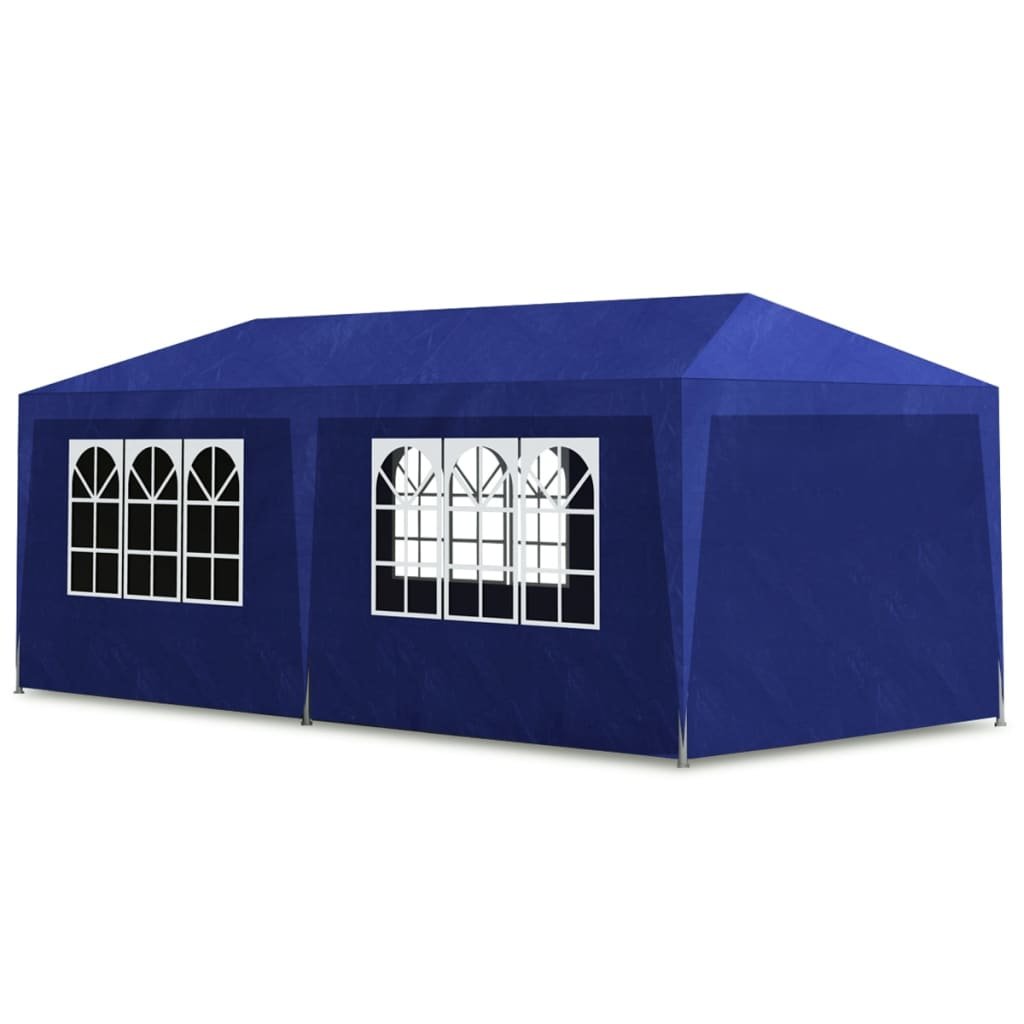 Namiot ogrodowy VIDAXL, niebieski, 6x3x2,5 m