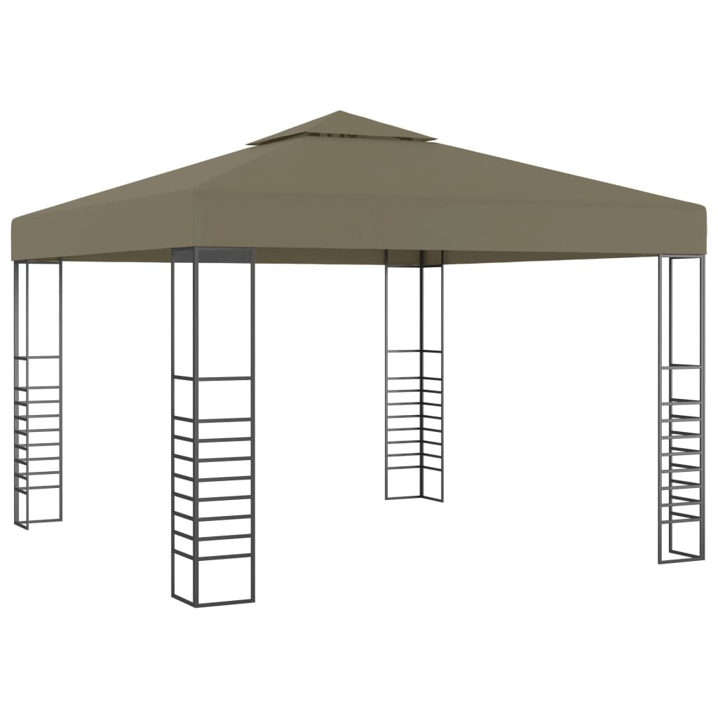 Namiot ogrodowy VIDAXL, taupe, 180 g/m², 3x3 m