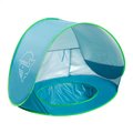 Namiot plażowy dla dzieci z basenem HUMBAKA niebieski 117 x 79 x 70 cm - HUMBAKA
