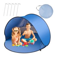 Namiot Plażowy Samorozkładający Okienko Wentylacja Ogrodowy Plaża Ochronny