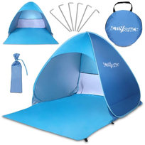 Namiot plażowy samorozkładający parawan turystyczny