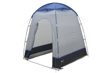 namiot prysznicowy Lido 165 cm poliester szary/niebieski - TWM