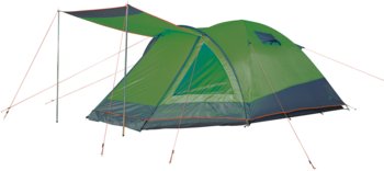 Namiot Rio Grande 3 osobowy Limonkowy - Bo-camp