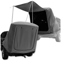 Namiot samochodowy bagażnikowy wodoodporny dla 2 osób czarny