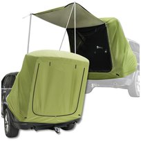 Namiot samochodowy bagażnikowy wodoodporny dla 2 osób zielony