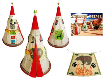 Namiot, tipi, 130x190 cm - OOTB