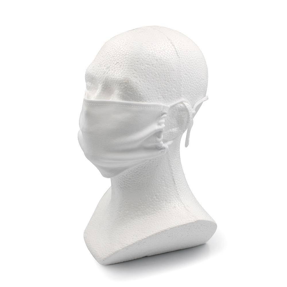 Zdjęcia - Maska medyczna Organic Nanaf , Jednowarstwowa maska, biała 