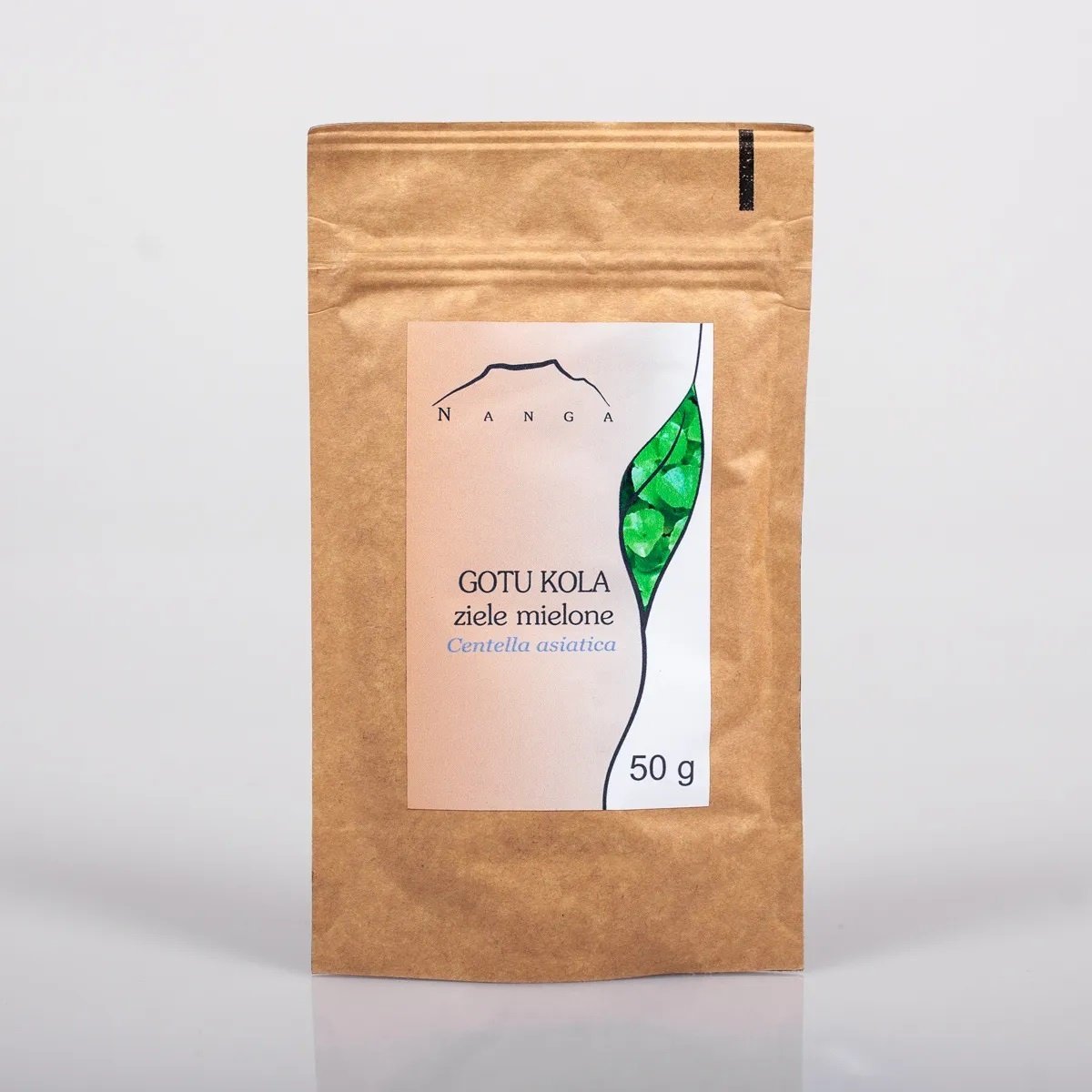 Gotu Kola (Herbe Ombilicale) Coupée – Centella Asiatica 250 G – Qualité Supérieure Sans Additifs