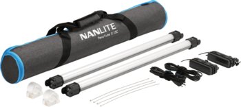Nanlite Pavotube II 15C LED RGBWW Tube Light Zestaw 2 świateł - Nanlite