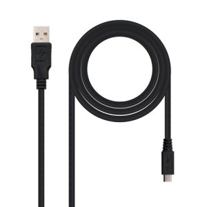 Nano 10.01.0503 – KABEL Kabel USB 2.0, Typ A/M-Micro USB B/Męski, 3 m - NANOCARE
