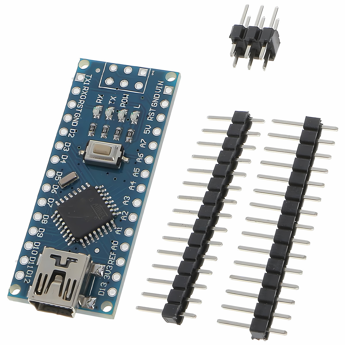 Nano 30 V3 Atmega328 Ch340 16mhz Zgodny Z Arduino Novaza Tech Sklep Empikcom 7324