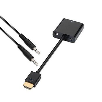 Nano Cable 10.16.2001-BK - KABLE HDMI - Konwerter HDMI na SVGA męski na żeński, 10m - Inny producent