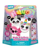 Nano Crafts, Zestaw kreatywny Bańki Taśma Make& Inflate