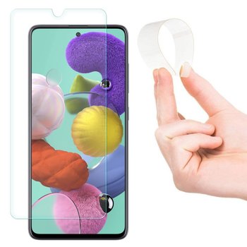 Nano Flexi hybrydowa elastyczna folia szklana szkło hartowane Samsung Galaxy A51 - Hurtel