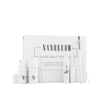 Nanobrow, Lamination Kit, Zestaw do laminacji brwi - Nanobrow