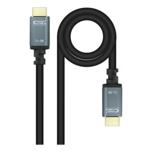 NANOCABLE 10.15.8002 – Kabel HDMI 2.1 IRIS 8K, 2 m, Czarny - NANOCARE