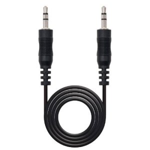 NANOCABLE Estereo, Kabel Audio-/ 3,5-3,5 M/M, 5,0 M - NANOCARE