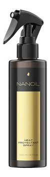 Nanoil Heat protectant Spray, Termoochronny spray do włosów 200ml - Nanoil