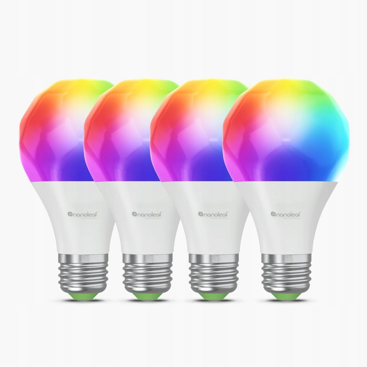 Nanoleaf Essentials Smart A60 Bulb E27 Matter WiFi 9W 900Lm RGBCW 2700 ...