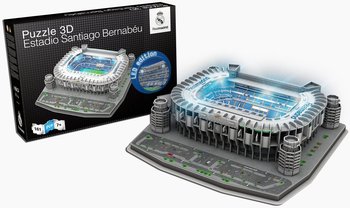Nanostad, puzzle 3D Model stadionu Santiago Bernabeu (Real Madryt), 34401 - Nanostad