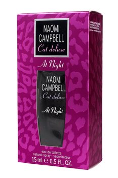 Naomi Campbell, Cat Deluxe At Night, woda toaletowa, 15 ml - Naomi Campbell