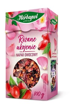 Napar owocowy różane ukojenie herbata owocowa róża Herbapol 100g - Herbapol