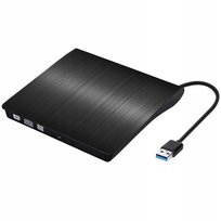 NAPĘD CD-R/DVD-ROM/RW ZEWNĘTRZNY USB 3.0 NAGRYWARKA CD PRZENOŚNY ODTWARZACZ