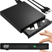 Napęd Cd-R/Dvd-Rom/Rw Zewnętrzny Usb Nagrywarka