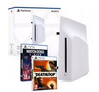 NAPĘD OPTYCZNY do SONY PlayStation 5 PS5 Slim Digital PRO Blu-Ray Disc + GRY Inny producent