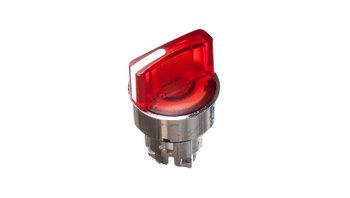 Napęd przełącznika 2-połozeniowy czerwony z podświetleniem bez samopowrotu ZB4BK1243 - SCHNEIDER ELECTRIC