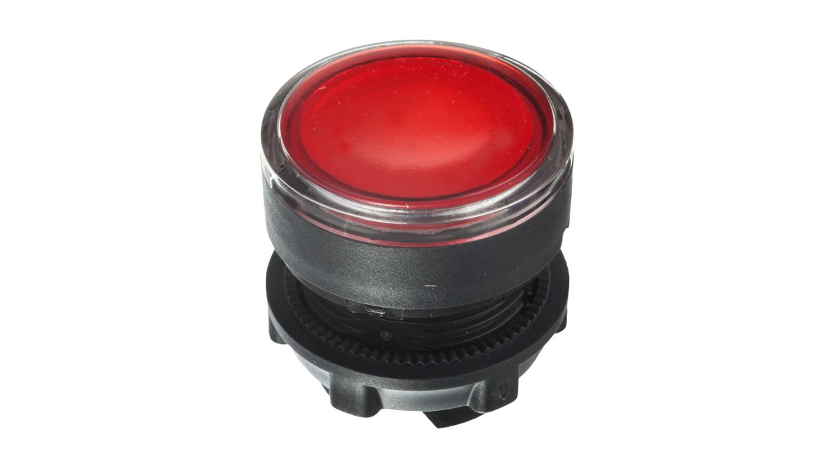 Zdjęcia - Włącznik Schneider Napęd przycisku czerwony z podświetleniem z samopowrotem ZB5AW343 