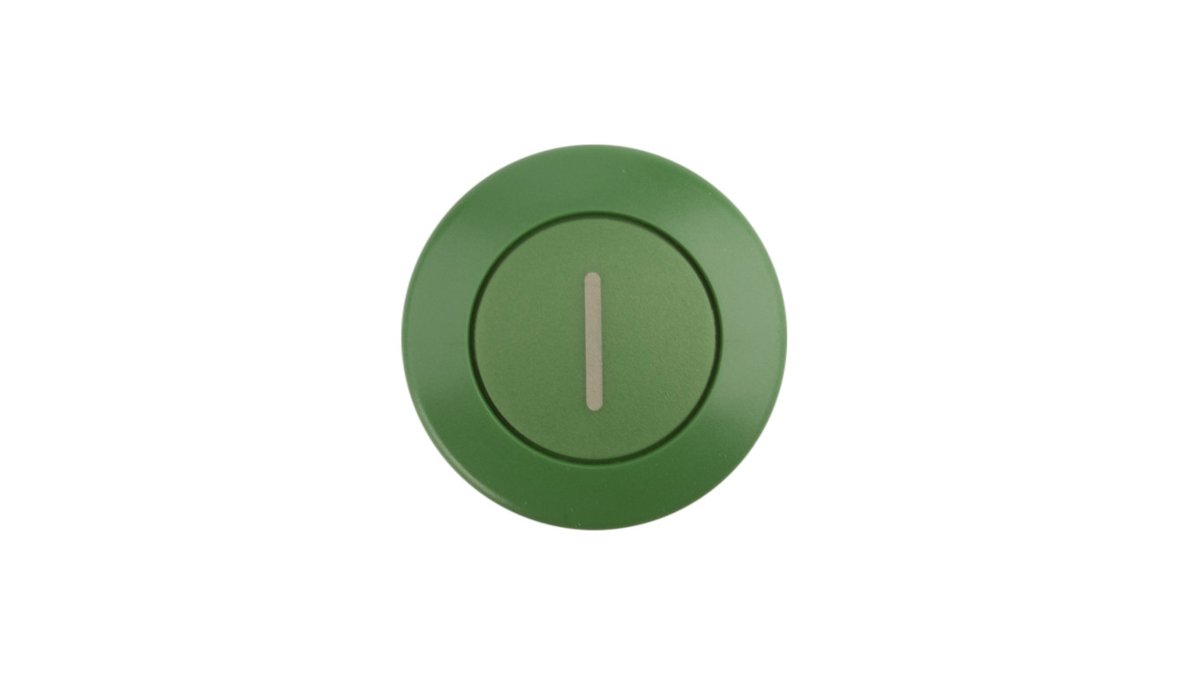 Zdjęcia - Żyrandol / lampa Eaton Napęd przycisku grzybkowego zielony /I/ z samopowrotem M22-DP-G-X1 216722 