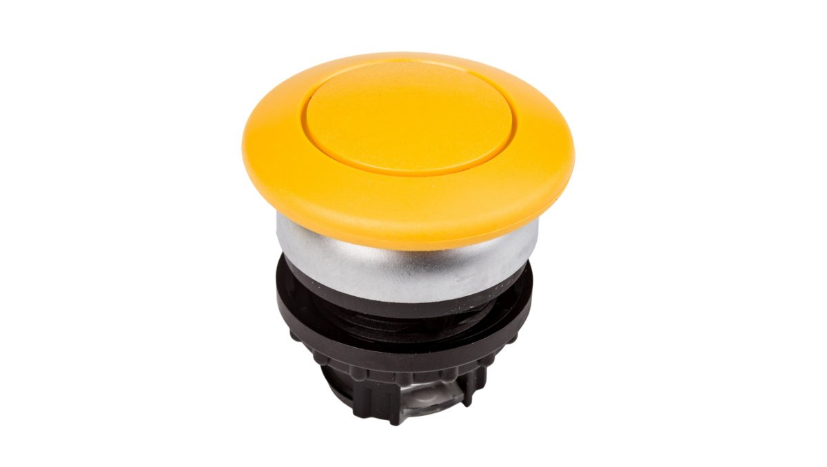 Zdjęcia - Żyrandol / lampa Eaton Napęd przycisku grzybkowego żółty bez samopowrotu M22-DRP-Y 216749 