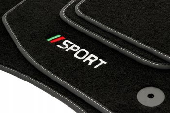 Napis Sport Dywaniki Welurowe Do Skoda Karoq Od 17 - motohobby.pl