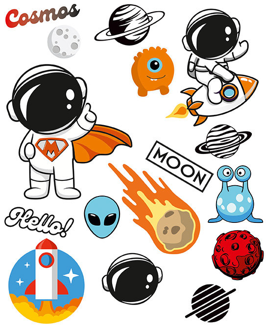 Naplamki DD-12 Cosmos-Zdjęcie-0